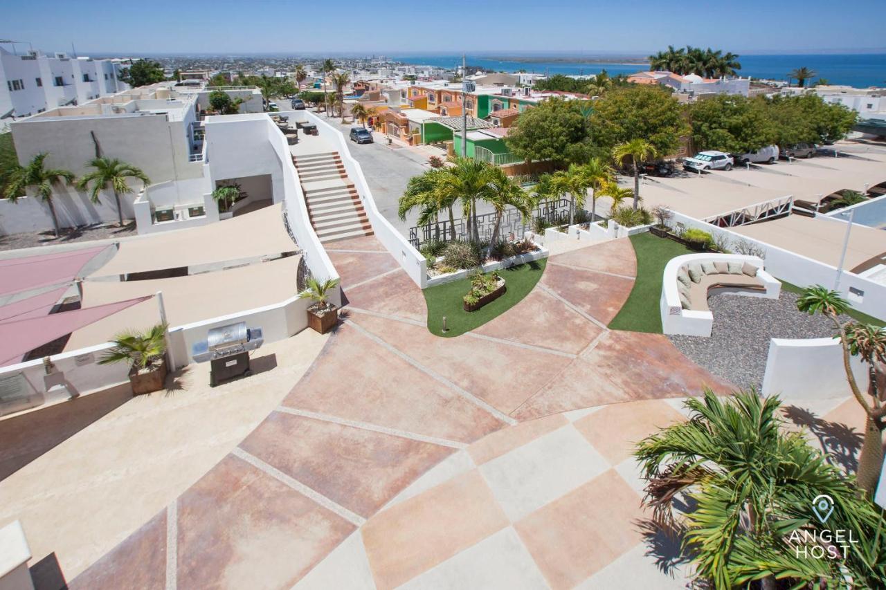 Oceanview Living Space & Balcony With Fiberoptic Wifi! La Paz Exterior foto