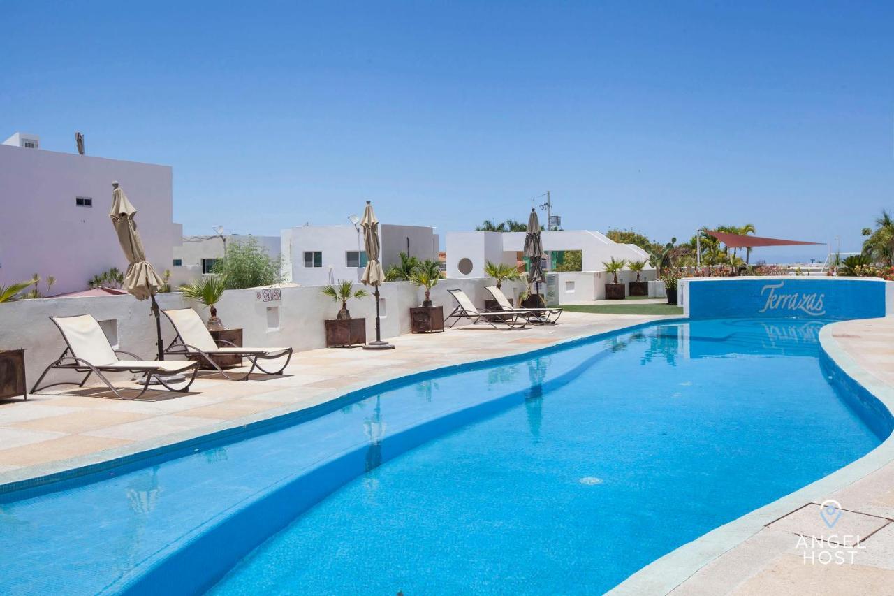 Oceanview Living Space & Balcony With Fiberoptic Wifi! La Paz Exterior foto