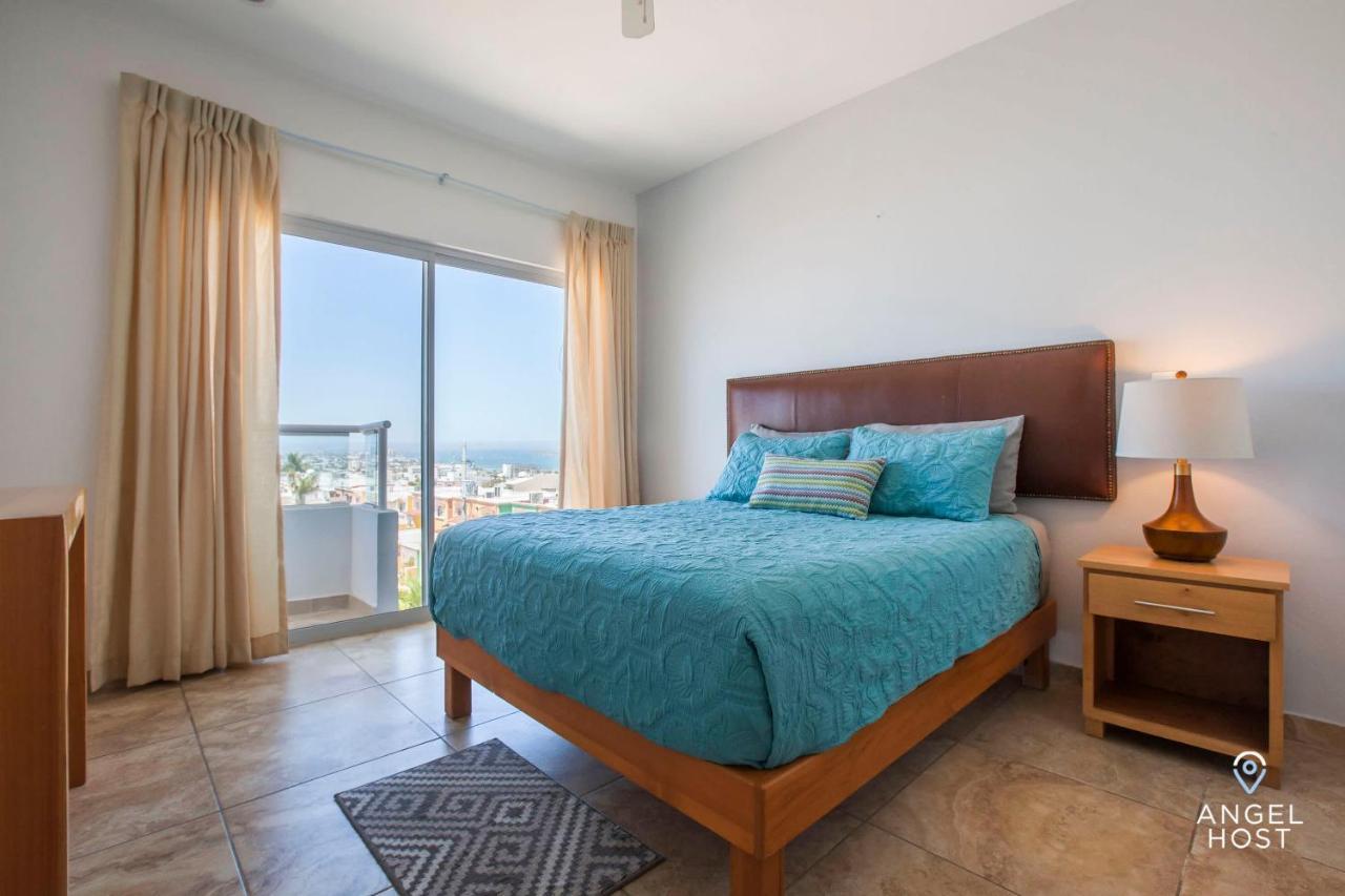 Oceanview Living Space & Balcony With Fiberoptic Wifi! La Paz Exterior foto