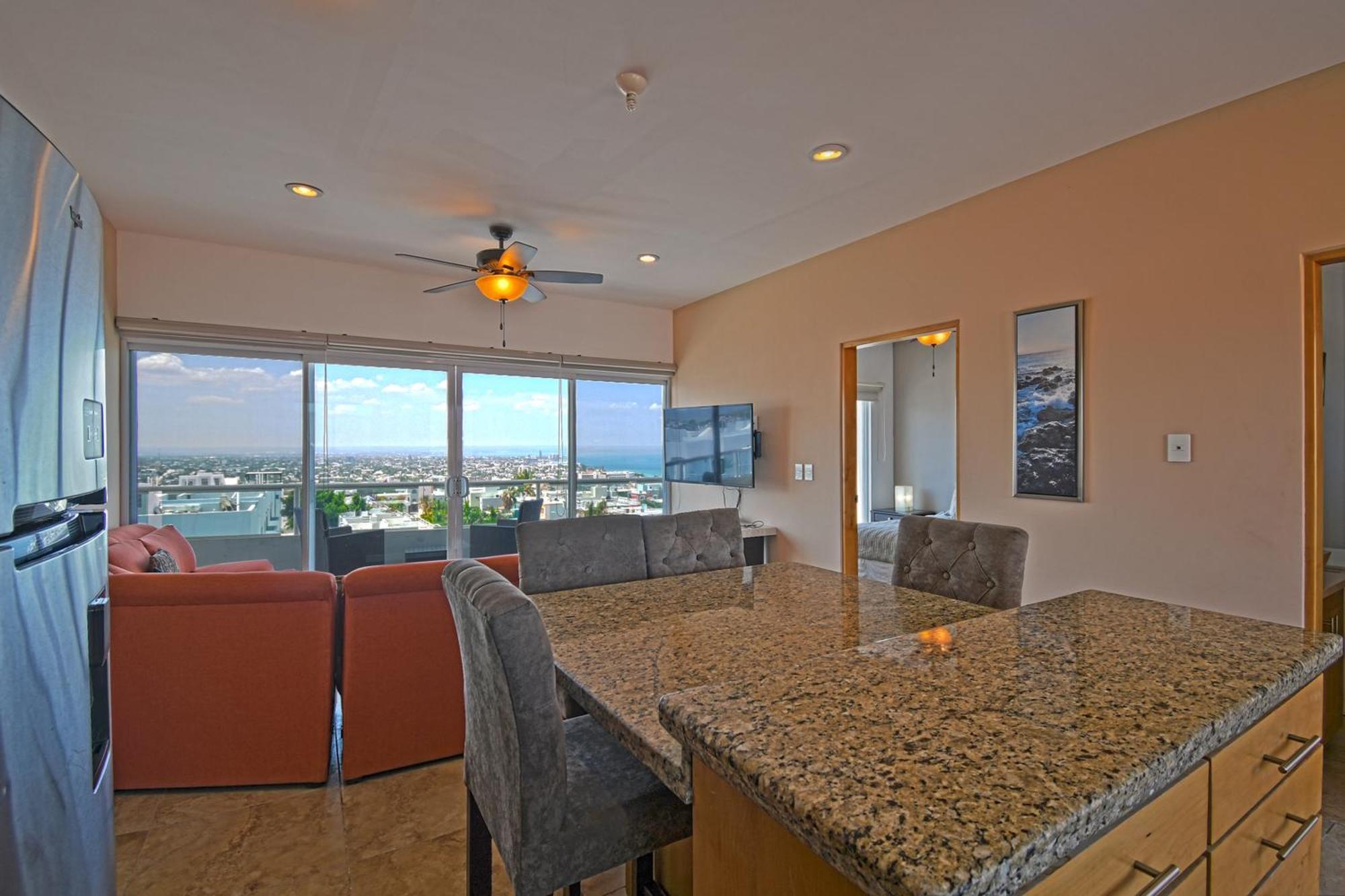 Oceanview Living Space & Balcony With Fiberoptic Wifi! La Paz Exterior foto